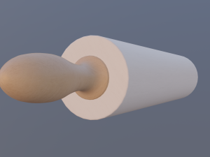 rolling pin 3D Модель