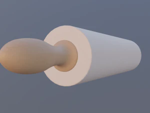 rolling pin 3D Model
