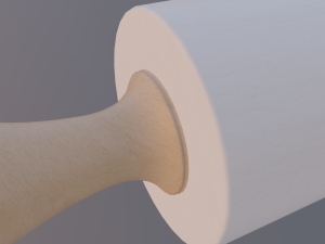 rolling pin 3D Модель