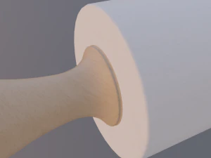 rolling pin 3D Model