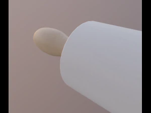 rolling pin 3D Model