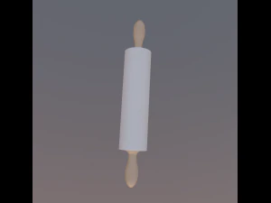 rolling pin 3D Model