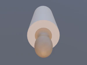 rolling pin 3D Model