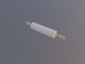 rolling pin 3D Модель