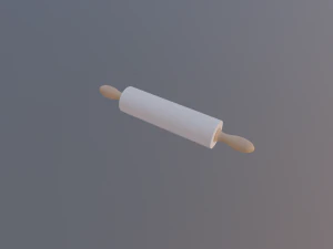 rolling pin 3D Model