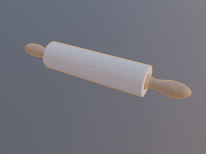 rolling pin 3D Модель