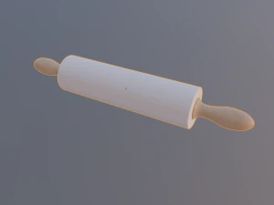 rolling pin 3D Model