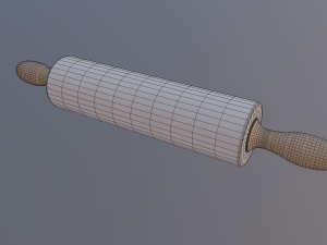rolling pin 3D Модель