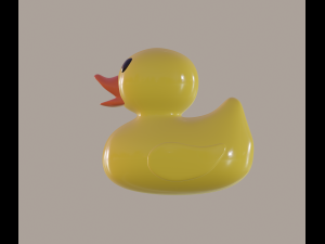 rubber duck 3D Model