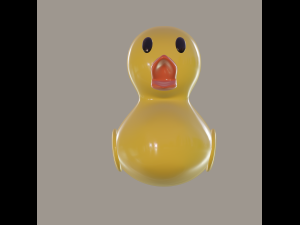 rubber duck 3D Model