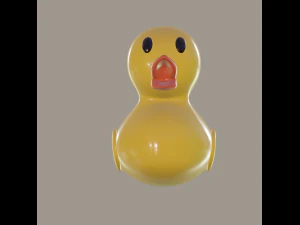rubber duck 3D Model