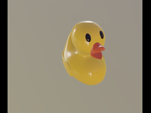 rubber duck 3D Model