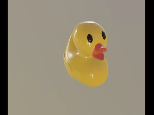 rubber duck 3D Model