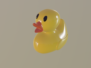 rubber duck 3D Model