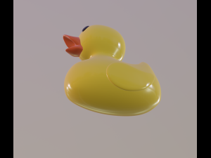rubber duck 3D Model