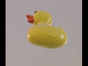 rubber duck 3D Model