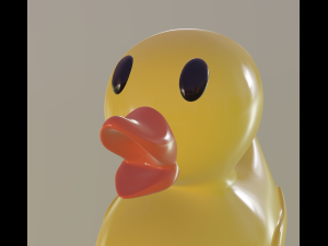 rubber duck 3D Model