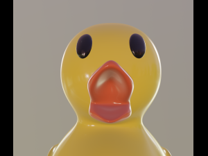 rubber duck 3D Model
