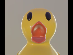 rubber duck 3D Model