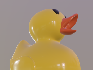 rubber duck 3D Model