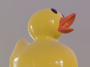 rubber duck 3D Model