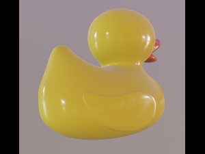rubber duck 3D Model