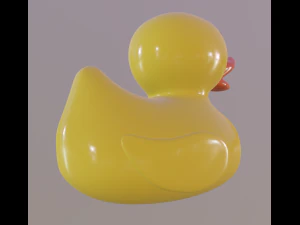rubber duck 3D Model