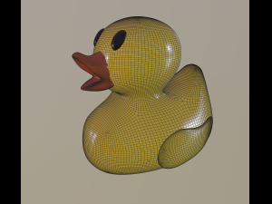 rubber duck 3D Model