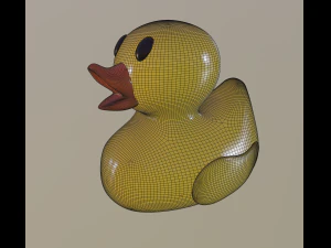 rubber duck 3D Model