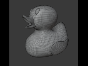 rubber duck 3D Model