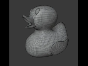 rubber duck 3D Model