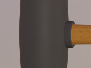 rubber mallet Modelo 3D