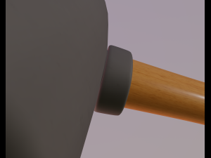 rubber mallet Modelo 3D