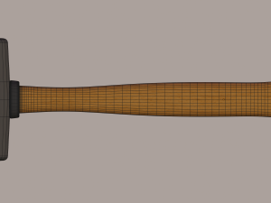rubber mallet Modelo 3D