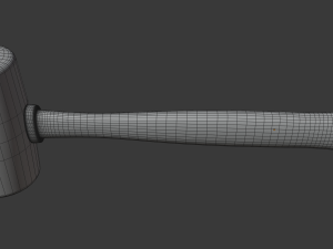 rubber mallet Modelo 3D