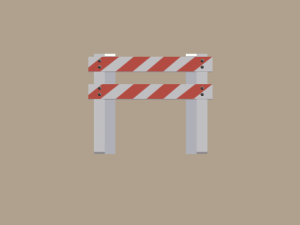 safety barrier 3D Model