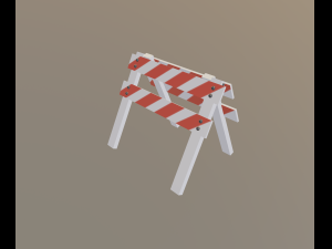 safety barrier 3D Model