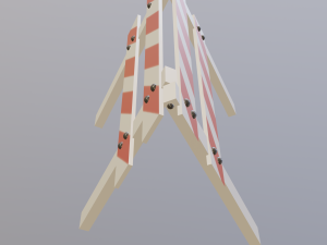 safety barrier 3D Model