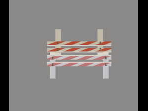 safety barrier 3D Model
