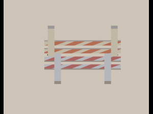 safety barrier 3D Model