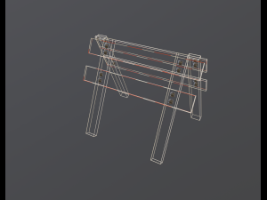safety barrier 3D Model