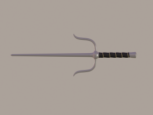 sai blade 3D Model