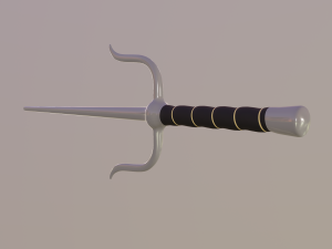 sai blade 3D 模型