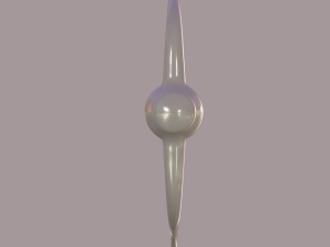 sai blade 3D 模型