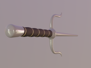 sai blade 3D 模型