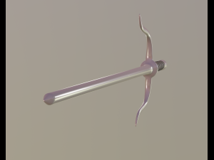 sai blade 3D 模型