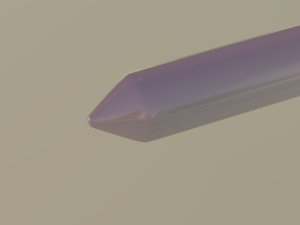 sai blade 3D 模型