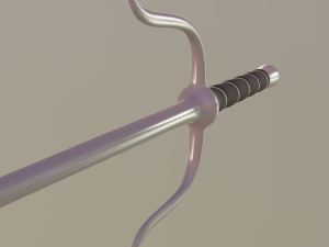 sai blade 3D 模型
