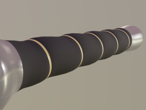 sai blade 3D 模型