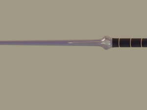 sai blade 3D 模型